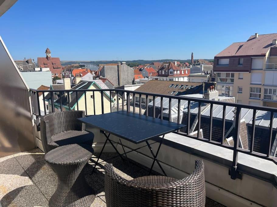 Residence Ascot 7 Pers Le Touquet Exterior foto